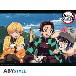 Set 2 Chibi Poster - Series 2 - Demon Slayer