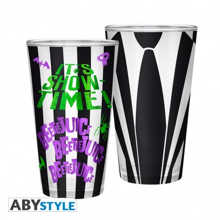 Verre XXL - Costume de Beetlejuice