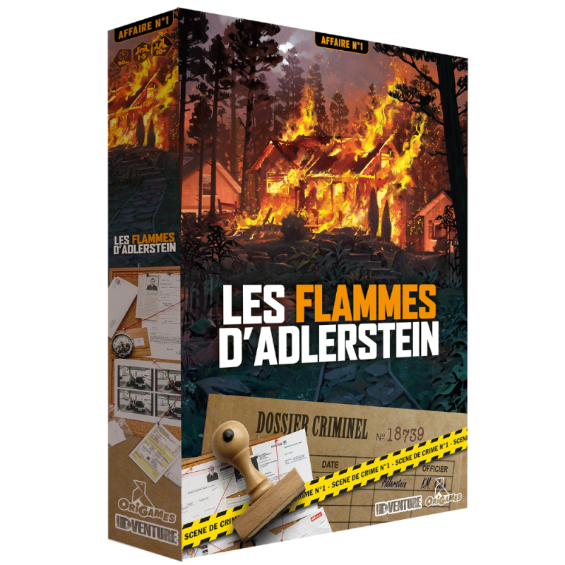 Escape Game : Les Flammes d'Adlerstein