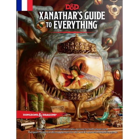 Livre - Dungeons et Dragons - Xanathar's Guide to Everything - FR