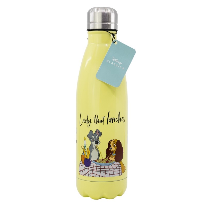 Bouteille isotherme - La Belle et le Clochard - Disney