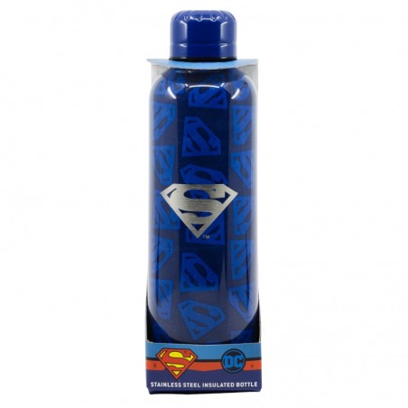 Bouteille isotherme - Logo - Superman