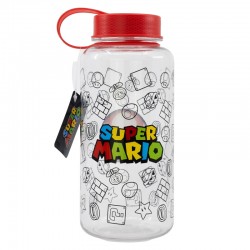 Bouteille plastique - Champi - Super Mario