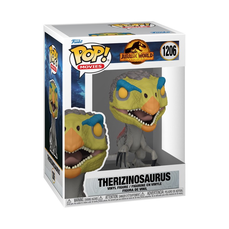 Therizinosaurus - Jurassic World 3 (1206) - POP Movie