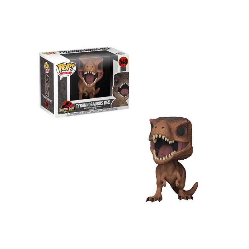 Tyrannosaurus Rex - Jurassic Park (548) - POP Movies