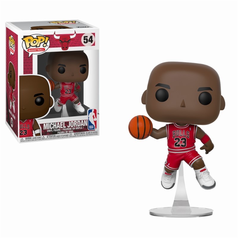 Michael Jordan - Bulls (54) - POP Sport 