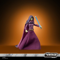 Figurine - Barriss Offee - Vintage - Star Wars : Clone Wars