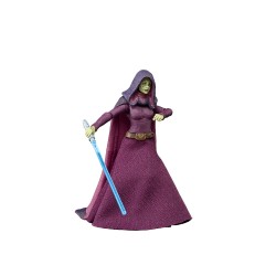 Figurine - Barriss Offee - Vintage - Star Wars : Clone Wars