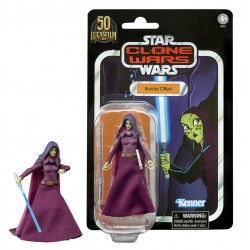 Figurine - Barriss Offee - Vintage - Star Wars : Clone Wars