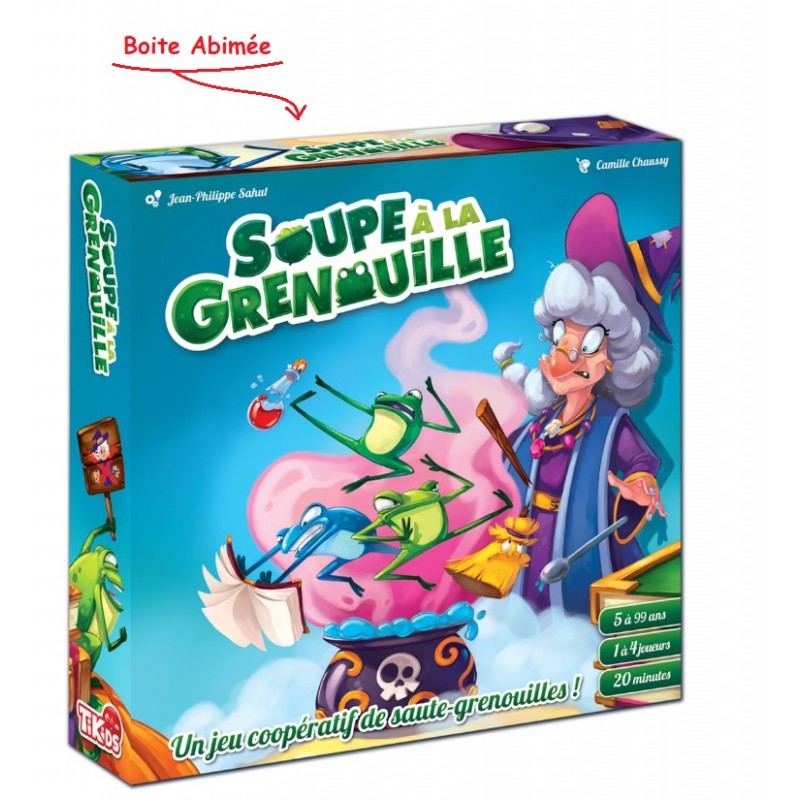 Produit abîmé - Soupe à la Grenouille