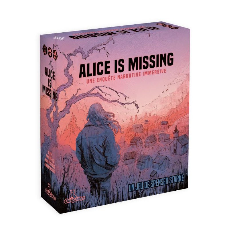 Jeu d'enquête - Alice is missing