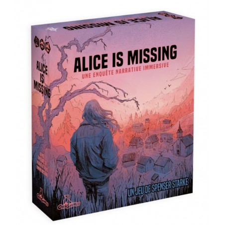 Jeu d'enquête - Alice is missing