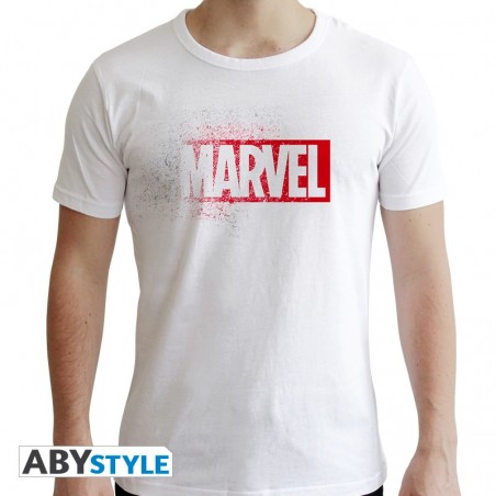 T-shirt - Marvel - Logo - L Homme 