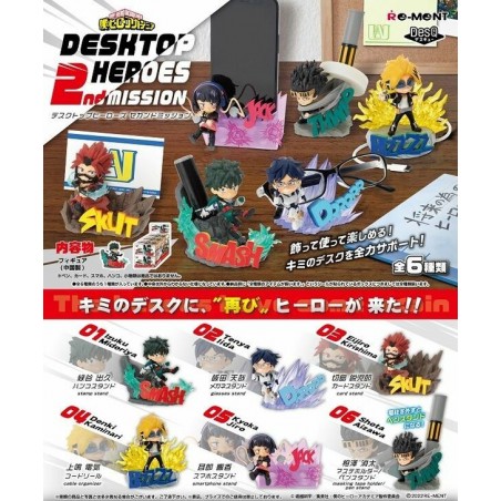 My Hero Academia - Desktop Heroes vol.2 - Vendu par 6