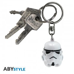 Porte-Clefs 3D Rubber - Storm Trooper - Star Wars