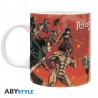 Mug - Attack on Titans - Scène de bataille - Subli