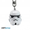 Porte-Clefs 3D Rubber - Storm Trooper - Star Wars