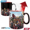 Mug - Thermo Réactif - Marvel - Heros