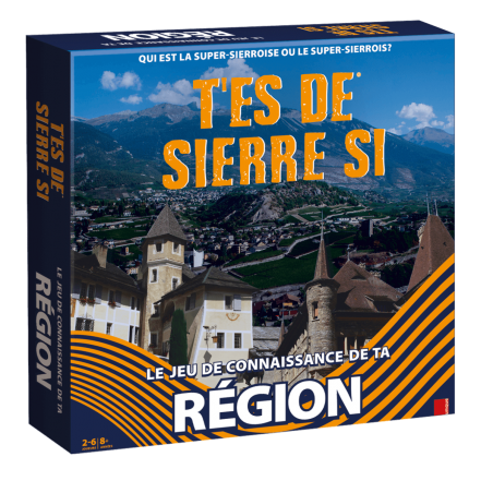 T'es De - Sierre si - (FR)