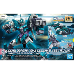 High Grade - Core Gundam (G3 Color) et Veetwo Unit - Gundam 