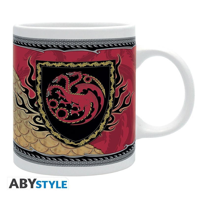 Mug - House of The Dragon - Dragon Targaryen - Subli