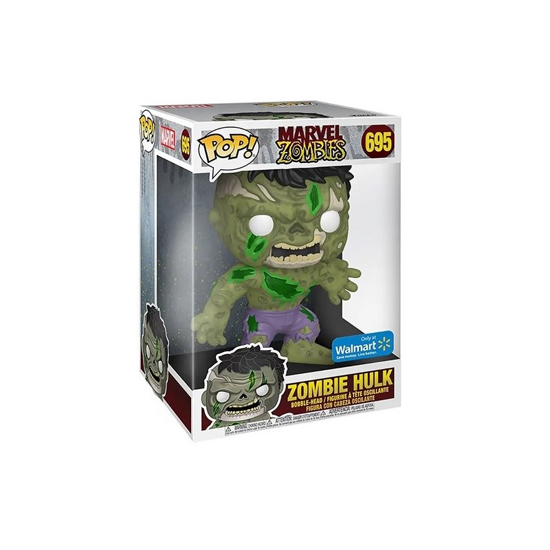 Zombie Hulk - Marvel Zomies (695) - POP Marvel - Jumbo - Exclusive