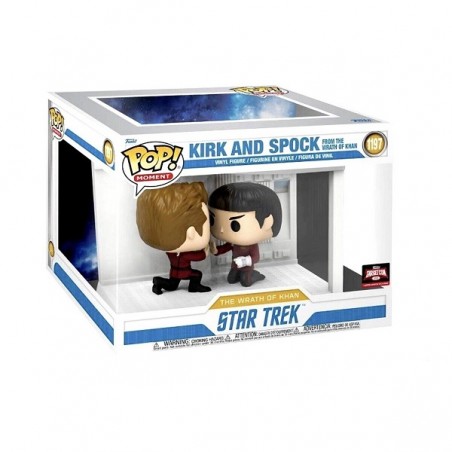 Kirk et Spock - Star Trek (1197) - POP Television - POP Moment - Exclusive