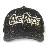 Casquette Baseball Gliter - Ecriture - One Piece - U Unisexe 