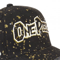 Casquette Baseball Gliter - Ecriture - One Piece - U Unisexe 