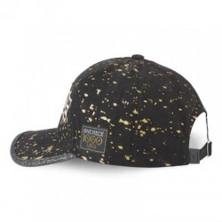 Casquette Baseball Gliter - Ecriture - One Piece - U Unisexe 