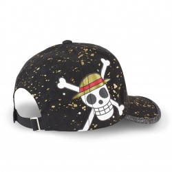 Casquette Baseball Gliter - Ecriture - One Piece - U Unisexe 