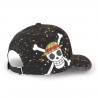 Casquette Baseball Gliter - Ecriture - One Piece - U Unisexe 