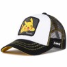 Casquette Trucker - Pikachu Pikachu Vive-Attaque (Noir/Blanc) - Pokemon - U Unisexe 