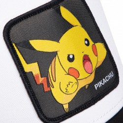 Casquette Trucker - Pikachu Pikachu Vive-Attaque (Noir/Blanc) - Pokemon - U Unisexe 