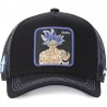 Casquette Trucker - Goku Untra Instinct (Noir) - Dragon Ball Super - U Unisexe 