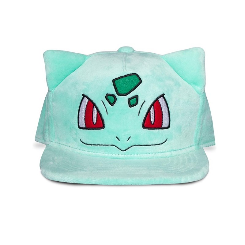 Casquette - Bulbizarre - Pokemon - U Unisexe 