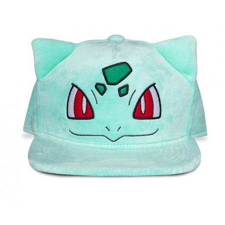 Casquette - Bulbizarre - Pokemon - U Unisexe 