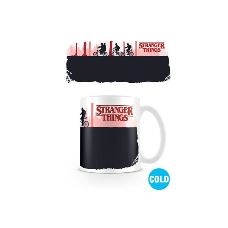 Mug - Thermo Réactif - Upside Down - Stranger Things