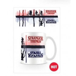 Mug - Thermo Réactif - Upside Down - Stranger Things