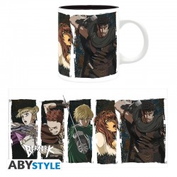 Mug - Berserk - Groupe - Subli