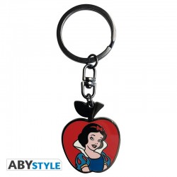 Porte-clefs Métal - Blanche Neige - Blanche Neige 