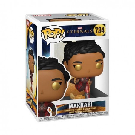 Makkari - Eternals (734) - POP Marvel