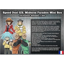 JCC - Mini-Coffret Speed Duel GX Midterm Paradox 2022 - Yu-Gi-Oh! FR