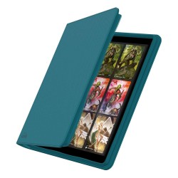 Zipfolio - Albums pour 480 Cartes - XenoSkin Bleu Pétrole