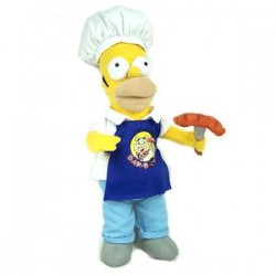 Peluche - Homer - Les Simpson