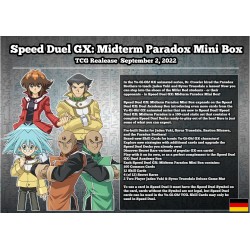 JCC - Mini-Coffret Speed Duel GX Midterm Paradox 2022 - Yu-Gi-Oh! DE