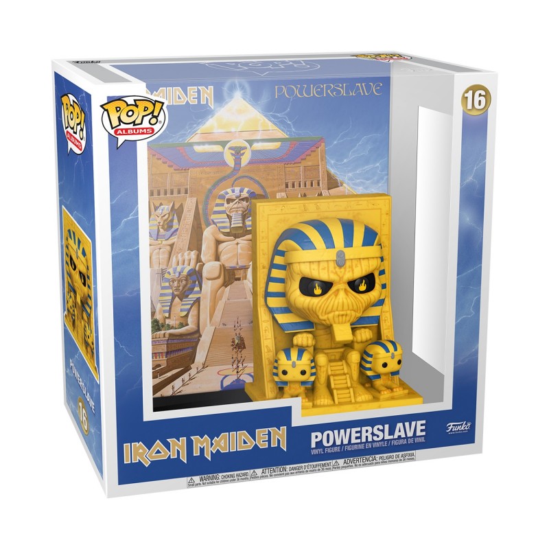 Powerslave - Iron Maiden (16) - POP Album