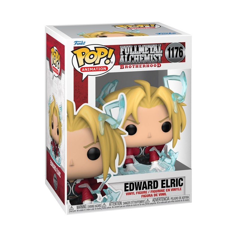 Edward Elric - Full Metal Alchemist (1176) - POP Animation