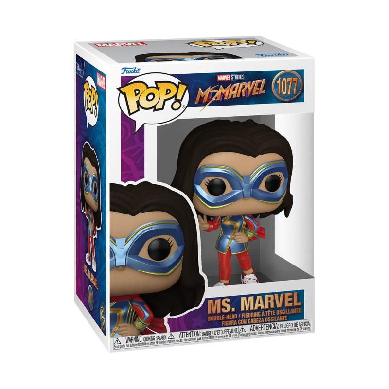 Ms. Marvel - Miss Marvel (1077) - POP Marvel