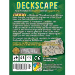 Deckscape - Le Mystère de L'Eldorado